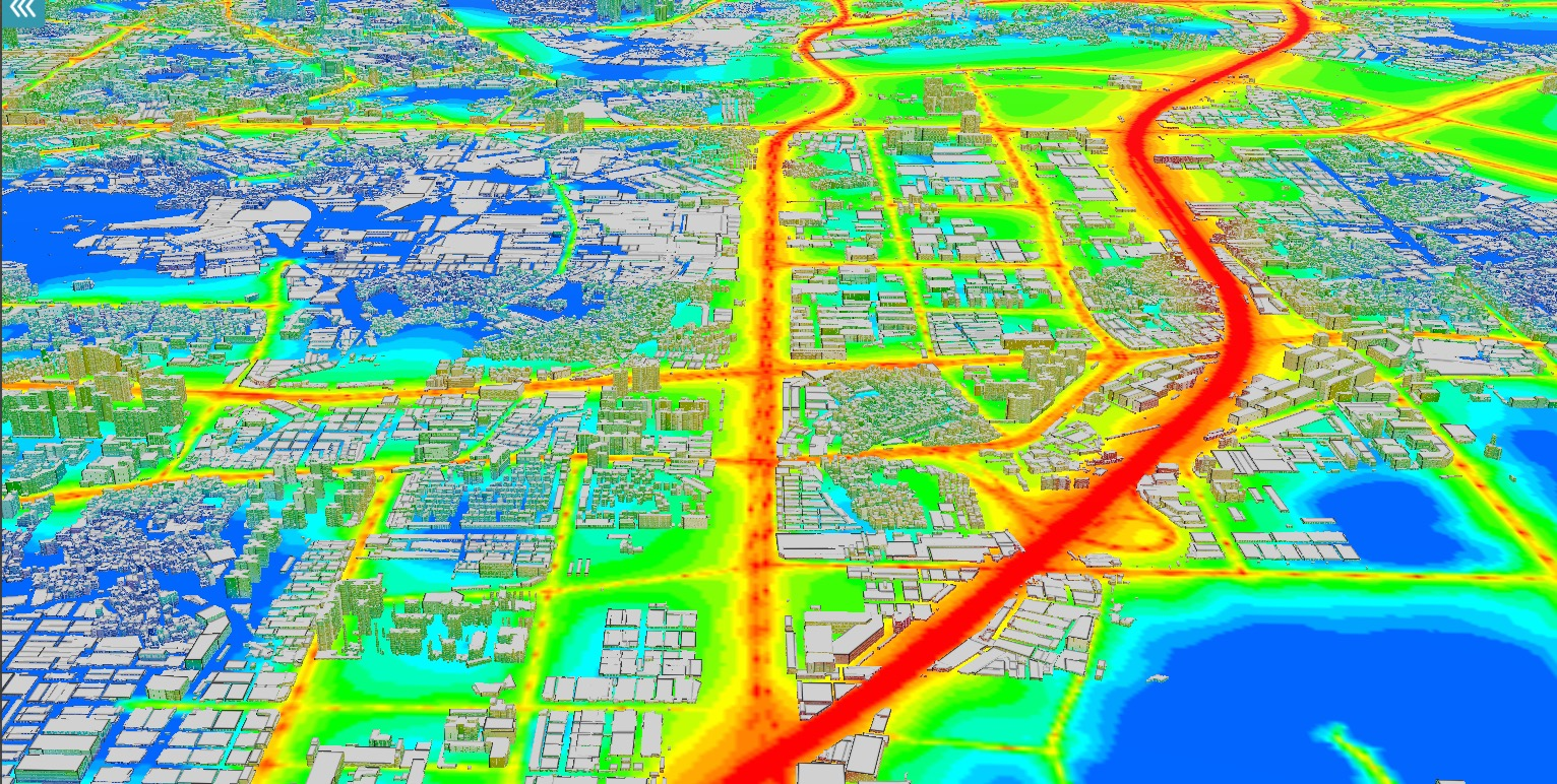 佛山噪声地图渲染